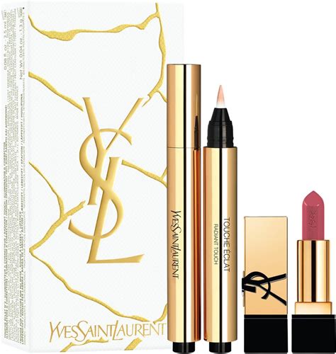 ysl touche eclat foundation kleuren|YSL touche eclat gift set.